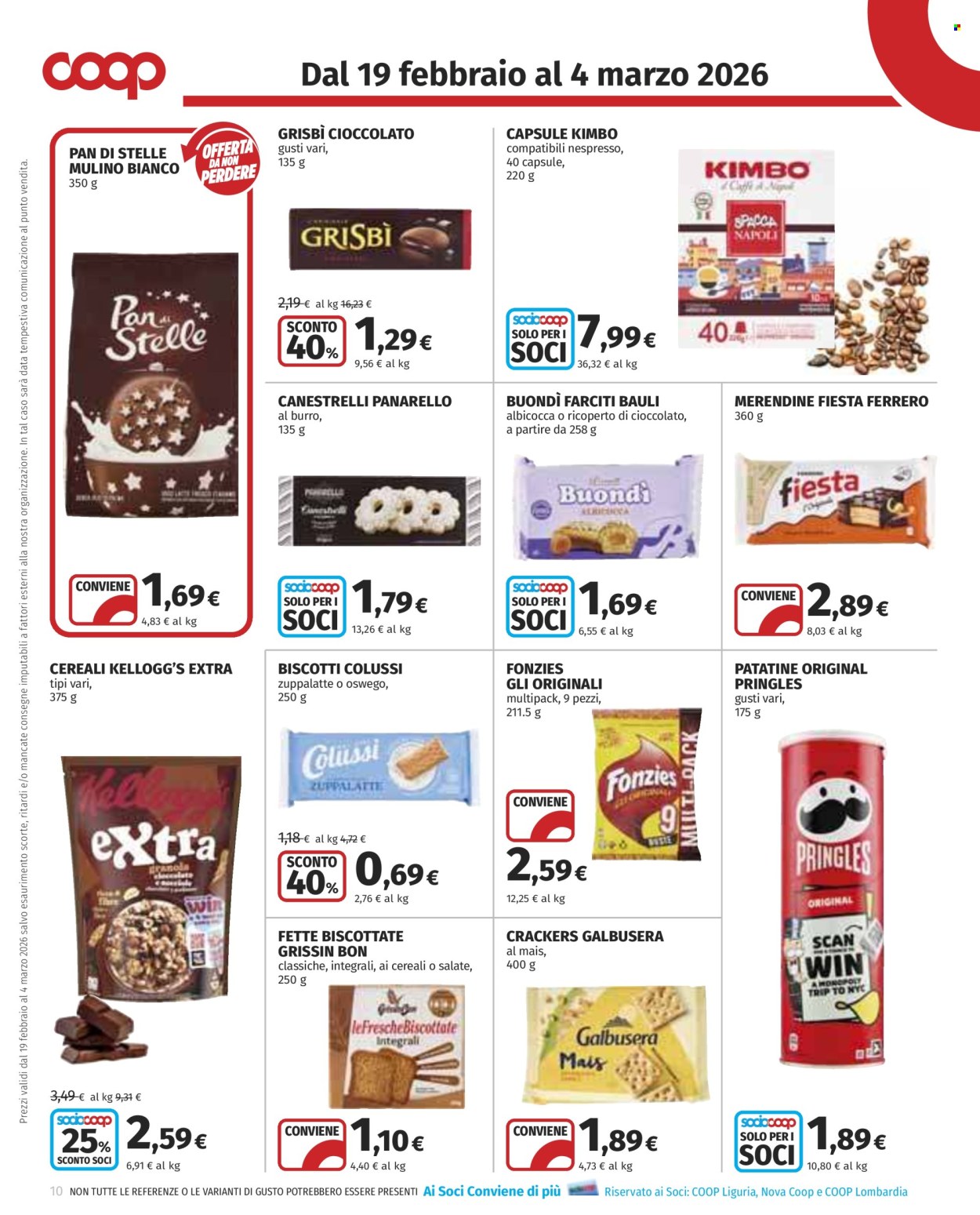 Volantino Coop - 19/2/2026 - 4/3/2026. Pagina 10