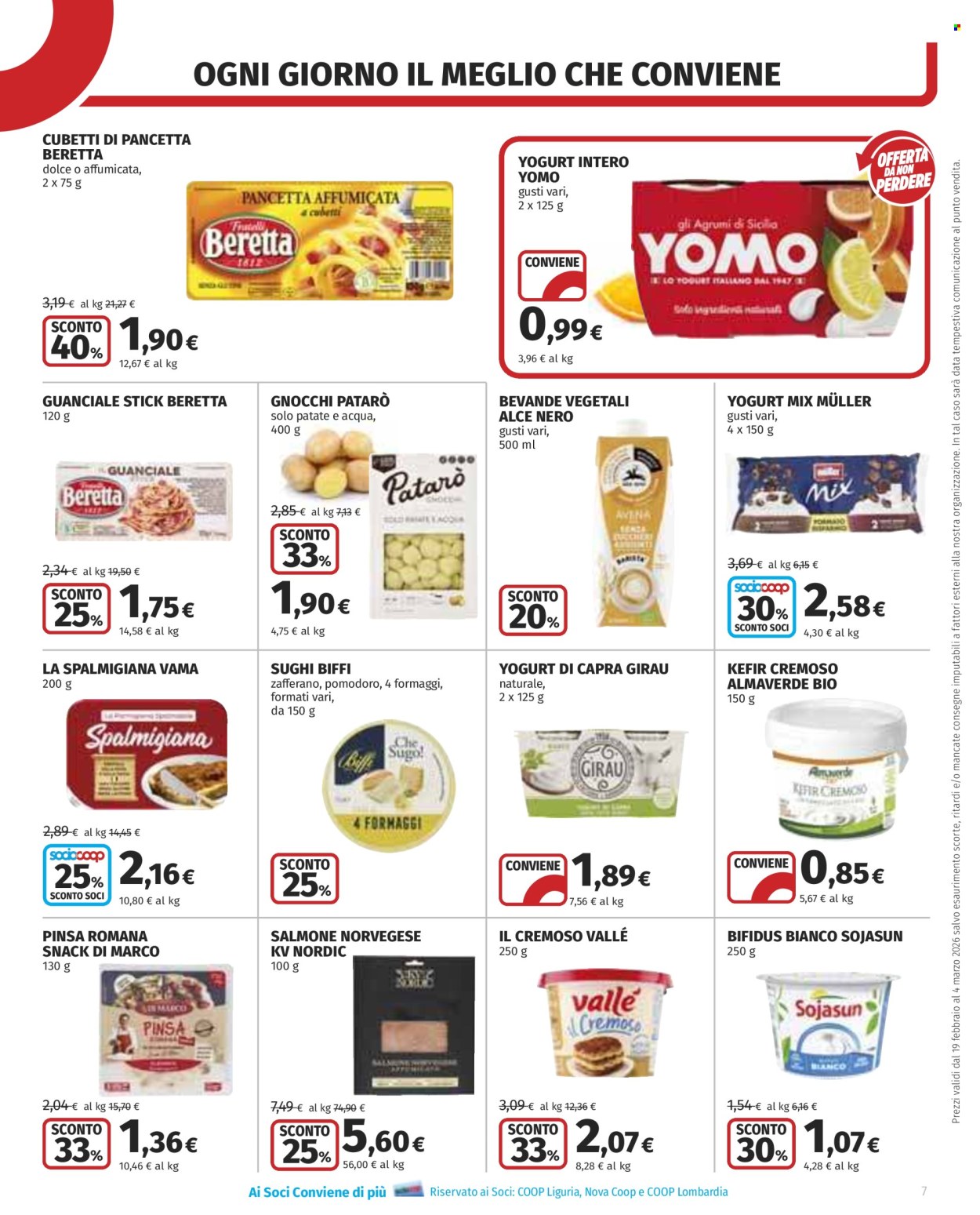 Volantino Coop - 19/2/2026 - 4/3/2026. Pagina 7