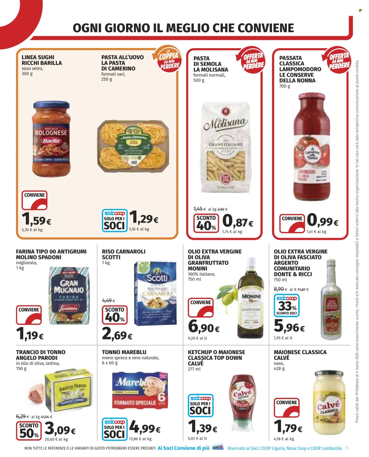 Volantino Coop - 19/2/2026 - 4/3/2026. Pagina 11