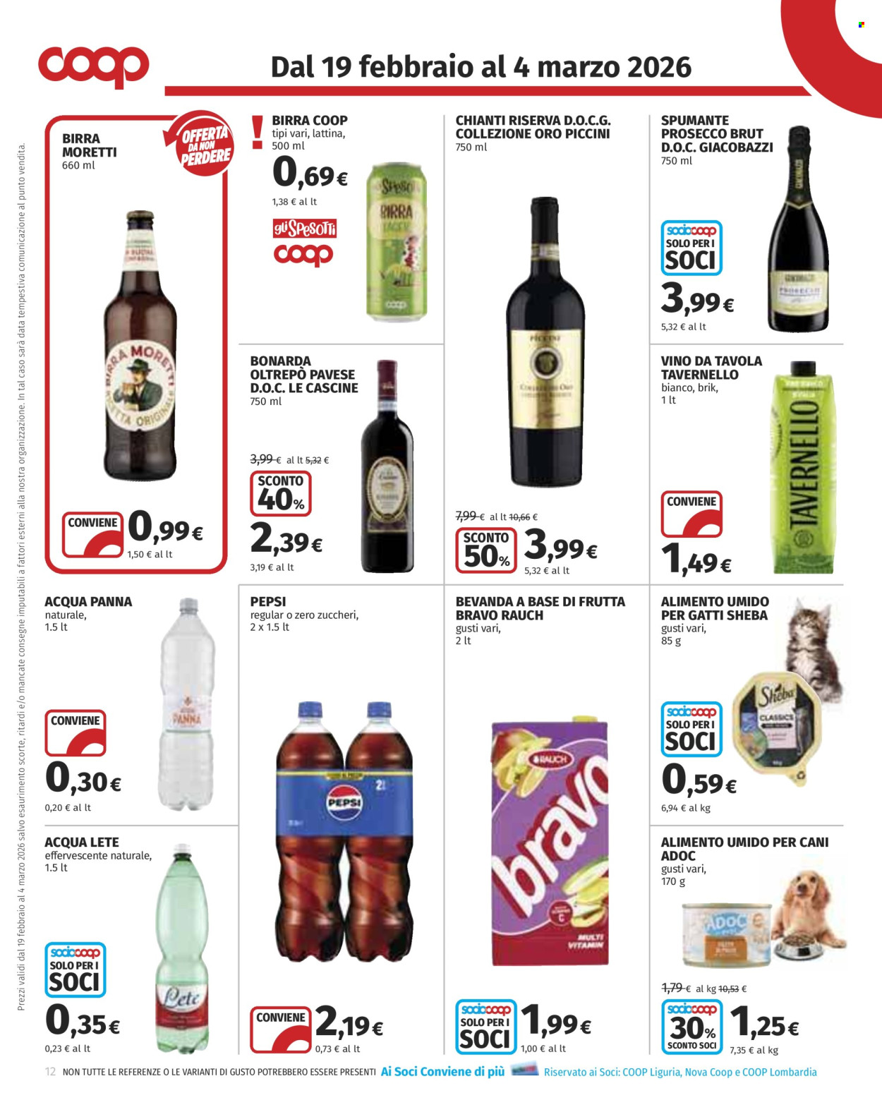 Volantino Coop - 19/2/2026 - 4/3/2026. Pagina 12