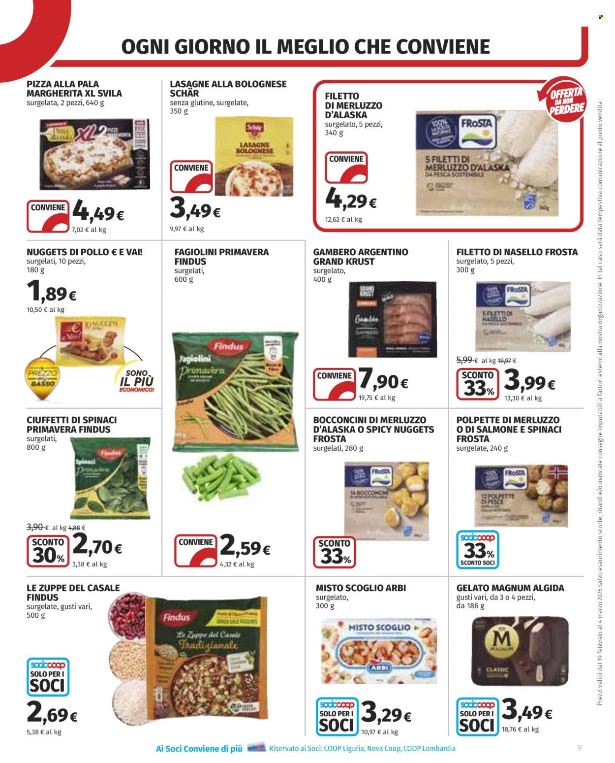 Volantino Coop - 19/2/2026 - 4/3/2026. Pagina 9