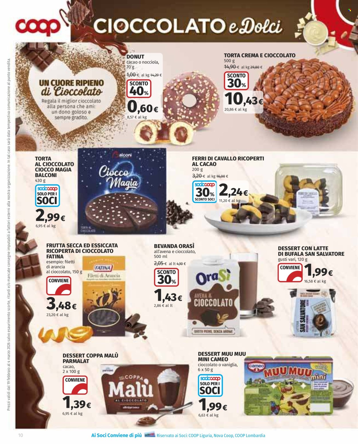 Volantino Coop - 19/2/2026 - 4/3/2026. Pagina 10