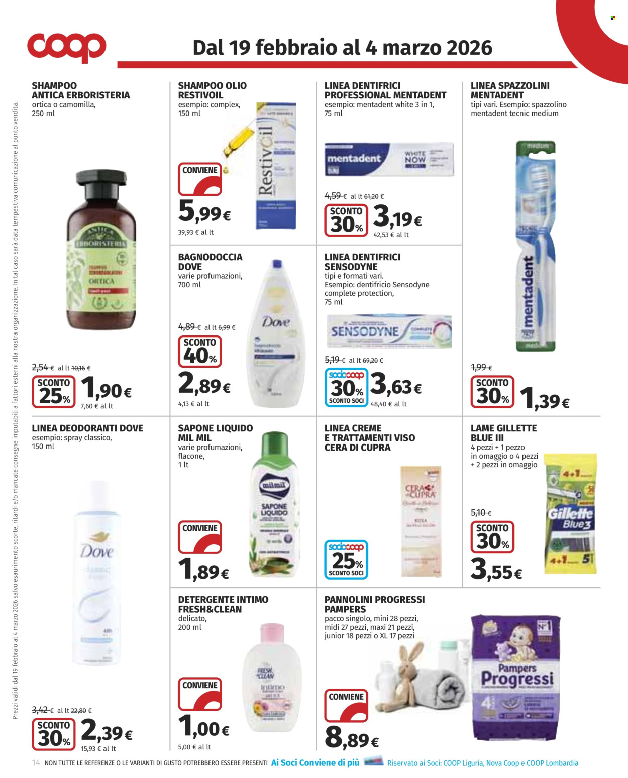 Volantino Coop - 19/2/2026 - 4/3/2026. Pagina 14