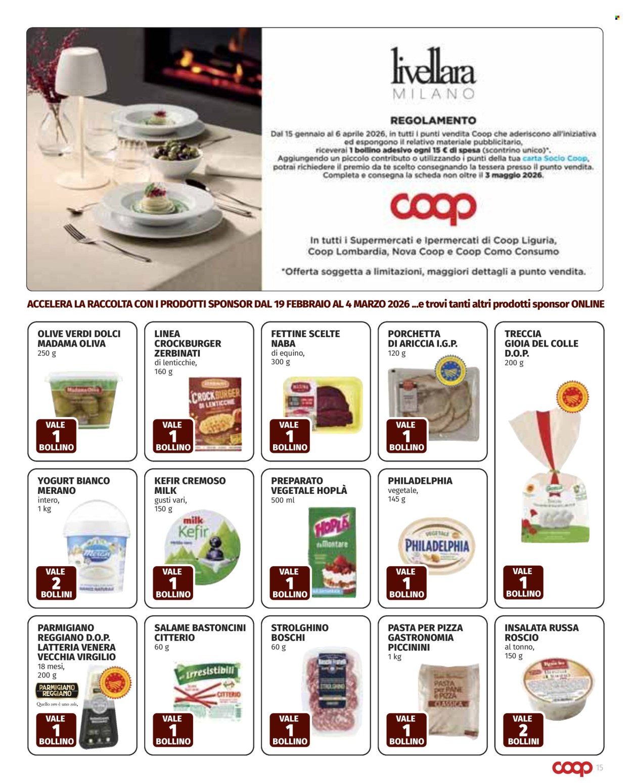 Volantino Coop - 19/2/2026 - 4/3/2026. Pagina 15