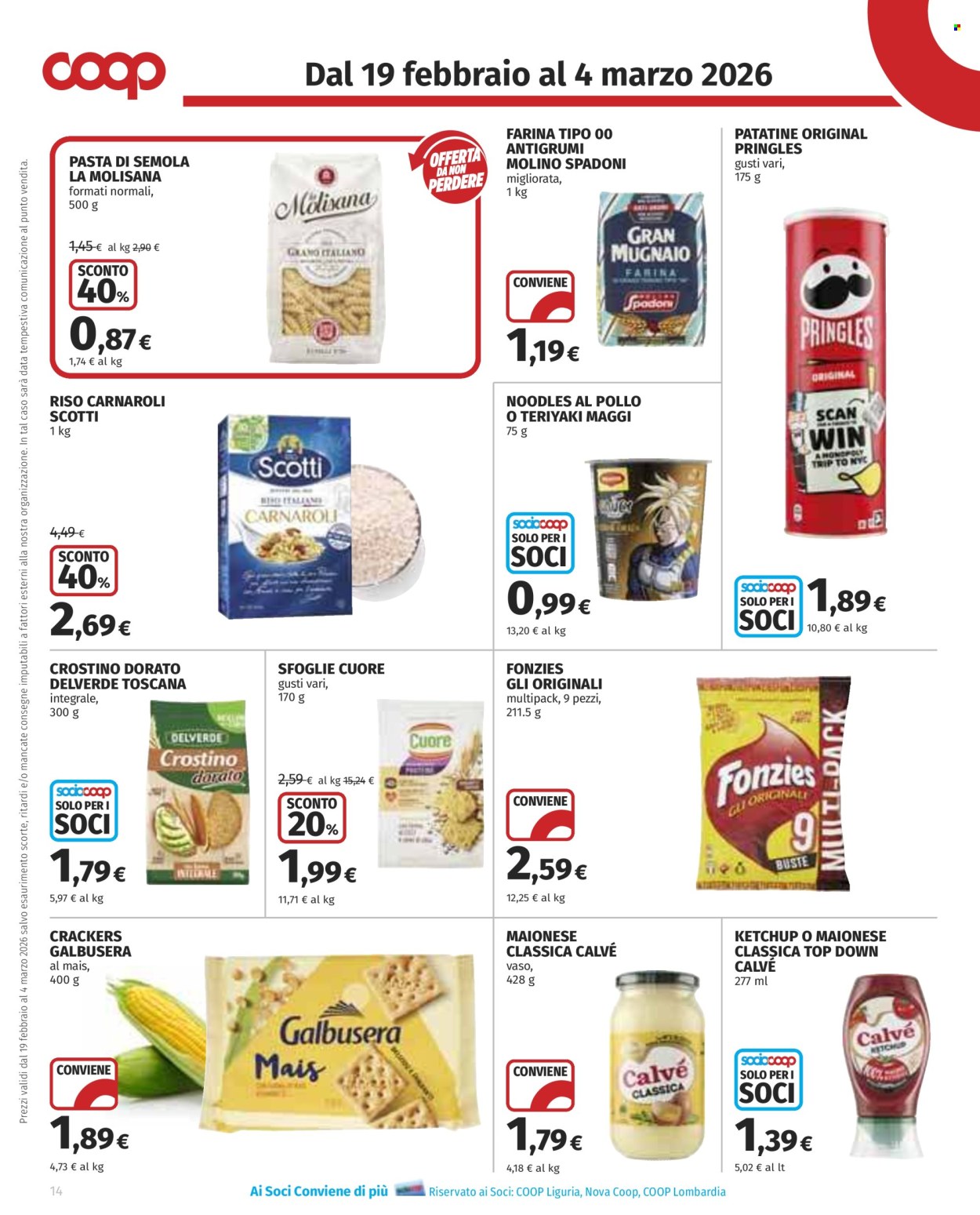 Volantino Coop - 19/2/2026 - 4/3/2026. Pagina 14