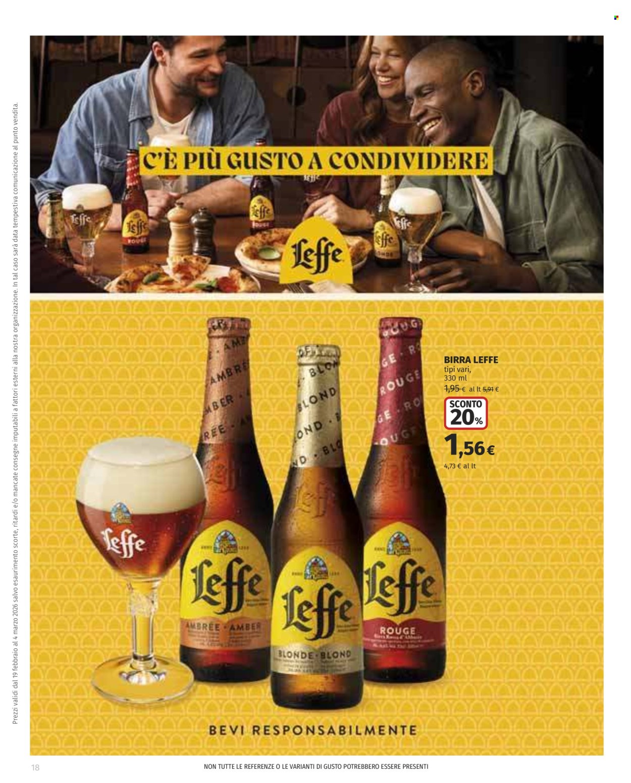 Volantino Coop - 19/2/2026 - 4/3/2026. Pagina 18