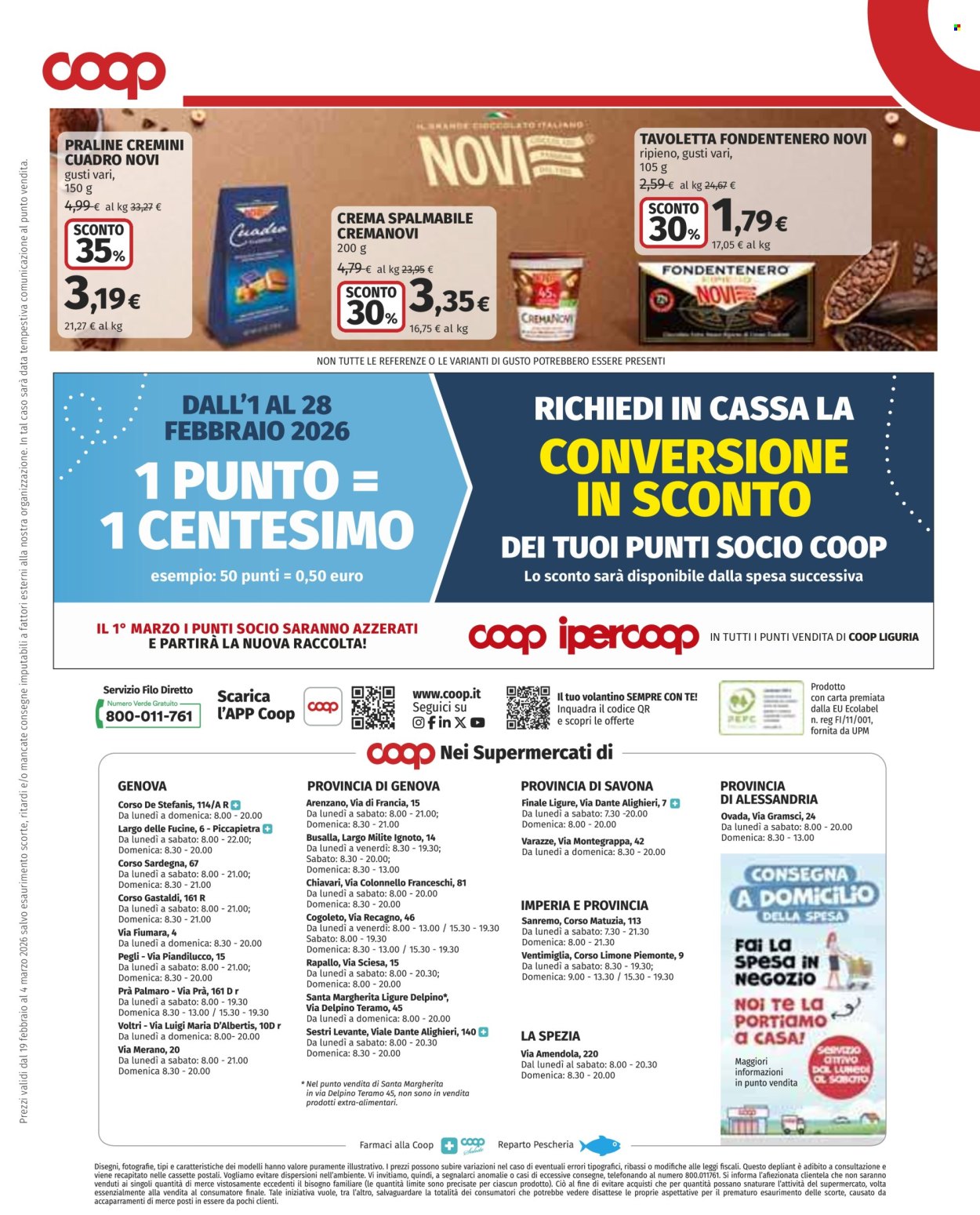 Volantino Coop - 19/2/2026 - 4/3/2026. Pagina 19