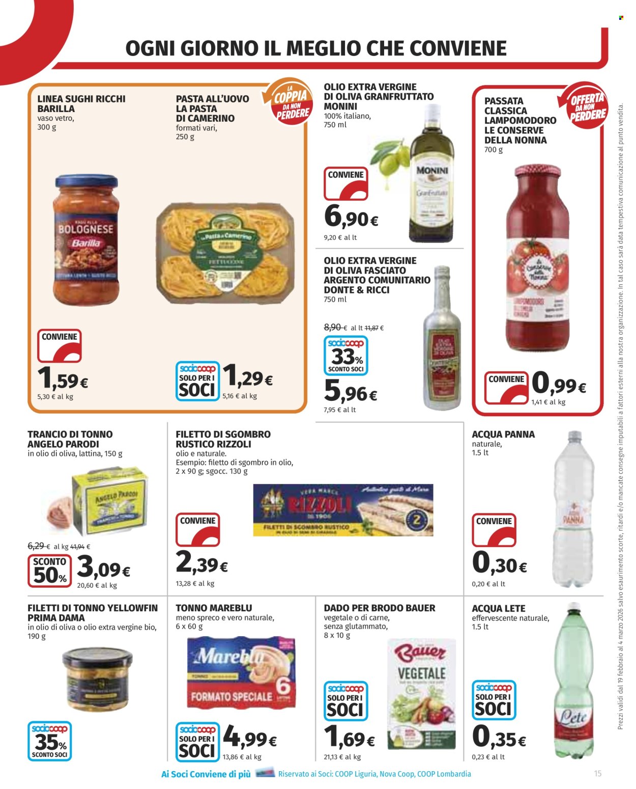 Volantino Coop - 19/2/2026 - 4/3/2026. Pagina 15