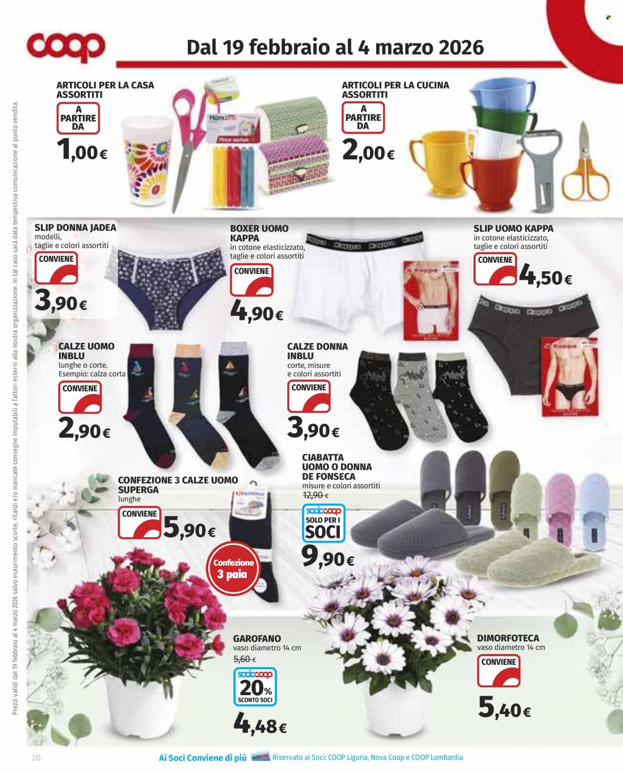 Volantino Coop - 19/2/2026 - 4/3/2026. Pagina 20