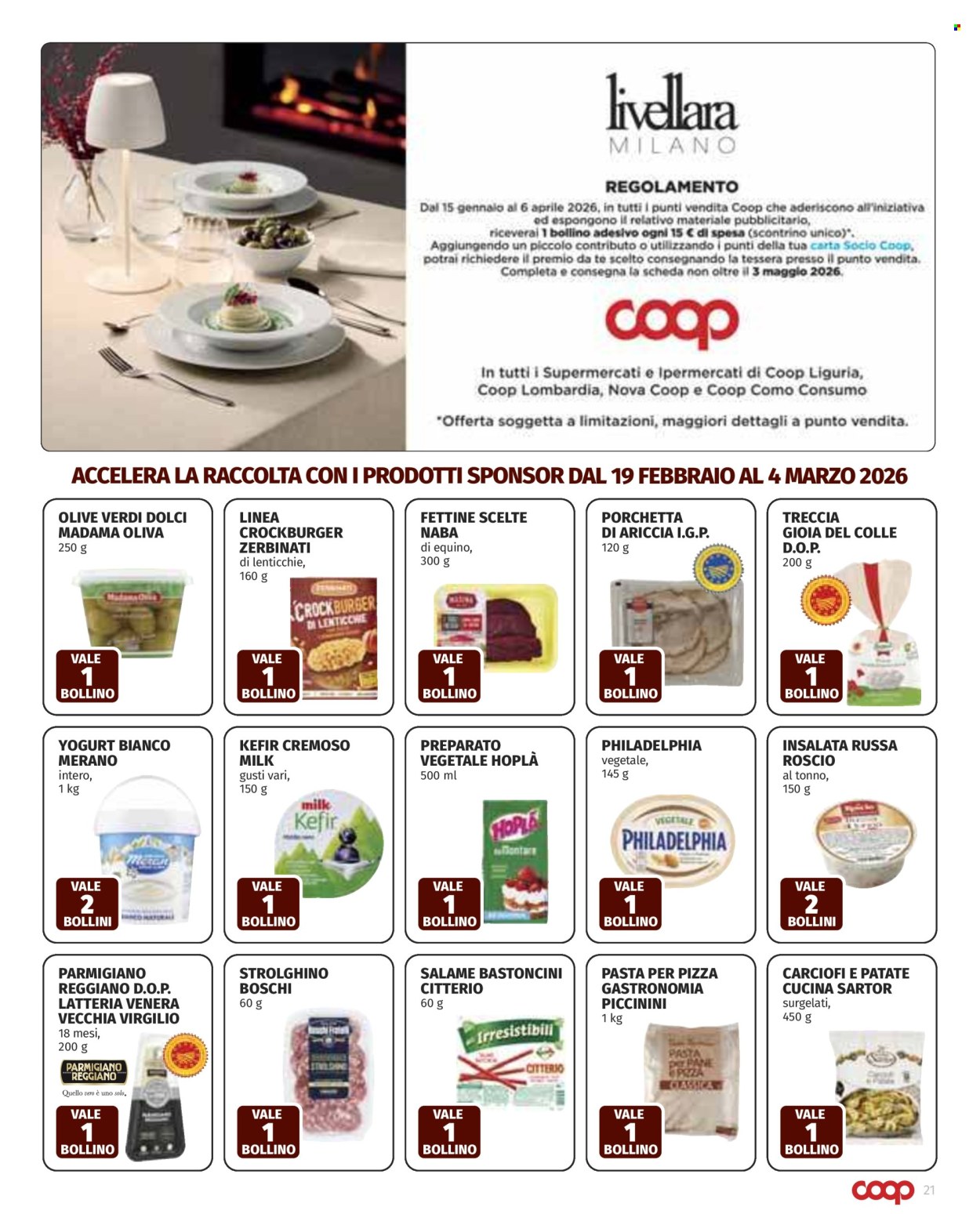 Volantino Coop - 19/2/2026 - 4/3/2026. Pagina 21