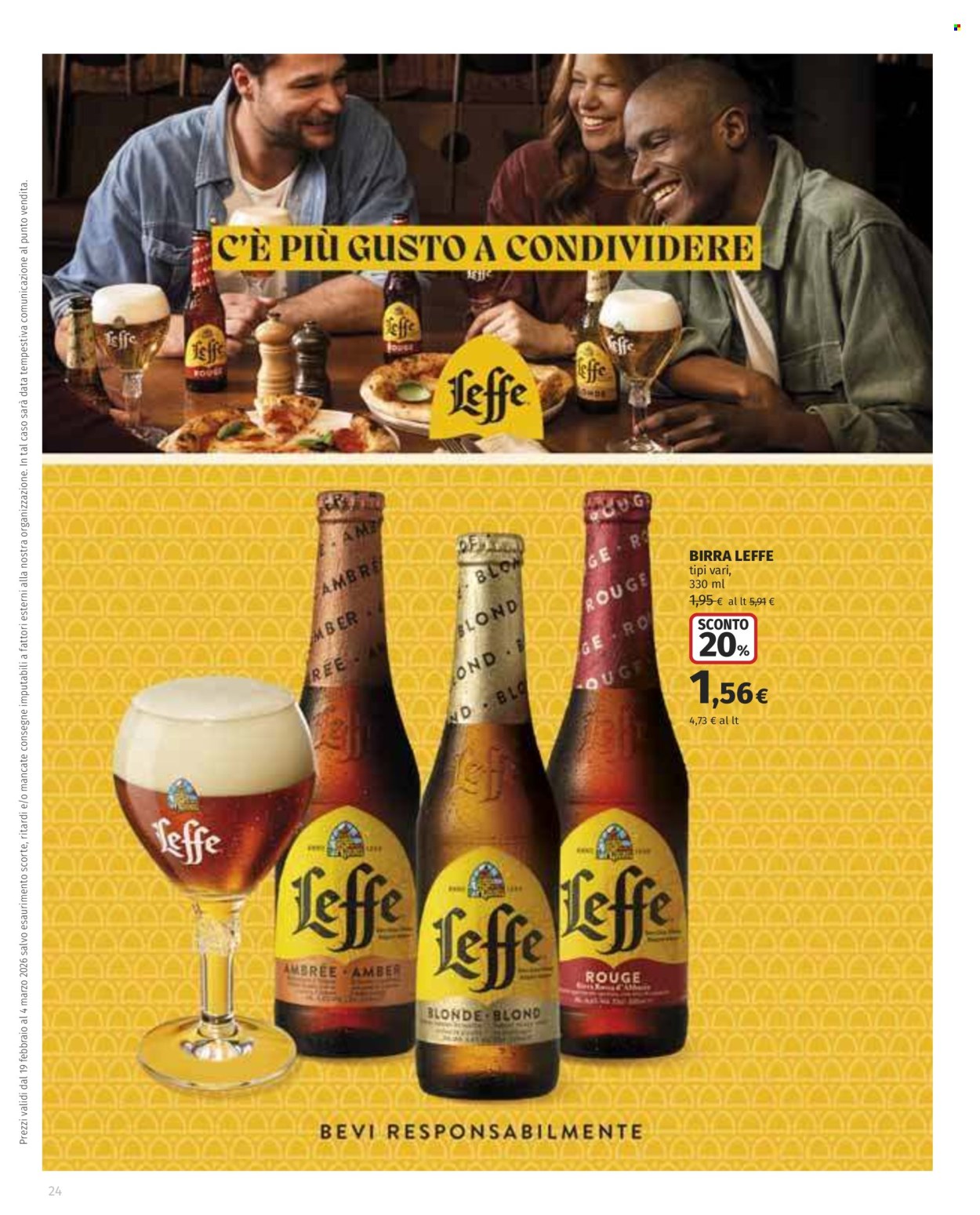 Volantino Coop - 19/2/2026 - 4/3/2026. Pagina 24