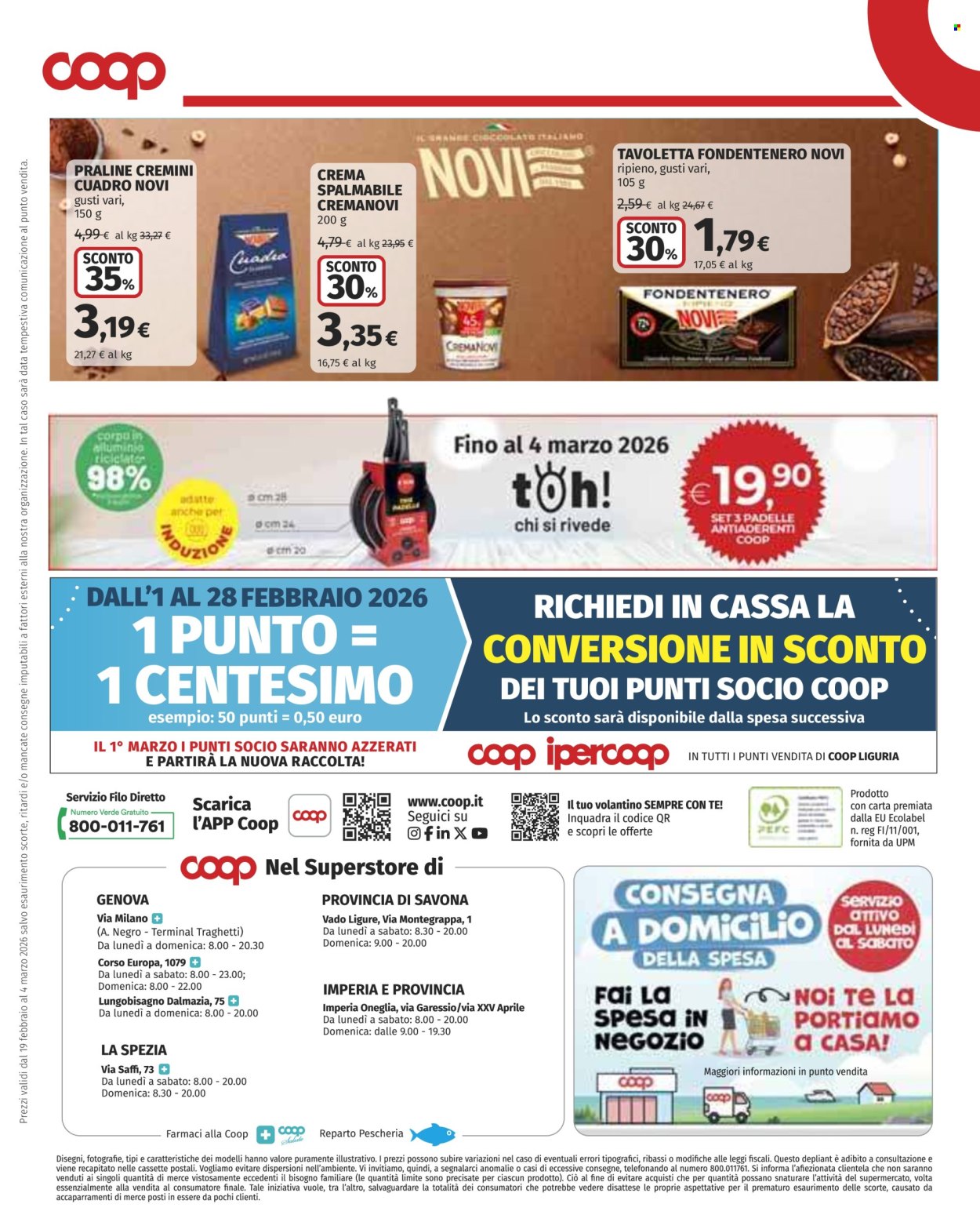 Volantino Coop - 19/2/2026 - 4/3/2026. Pagina 25