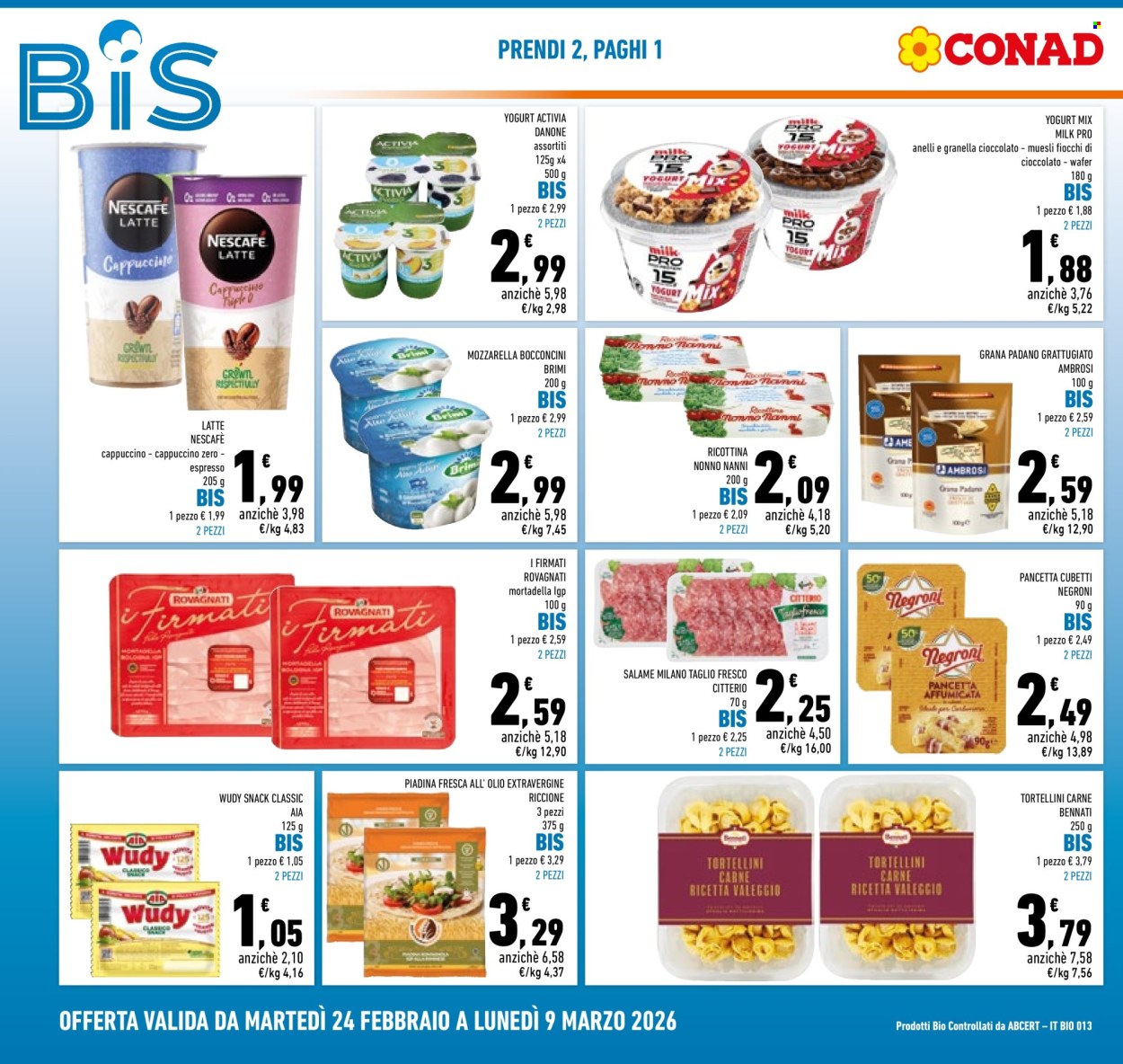 Volantino Conad - 24/2/2026 - 9/3/2026. Pagina 2