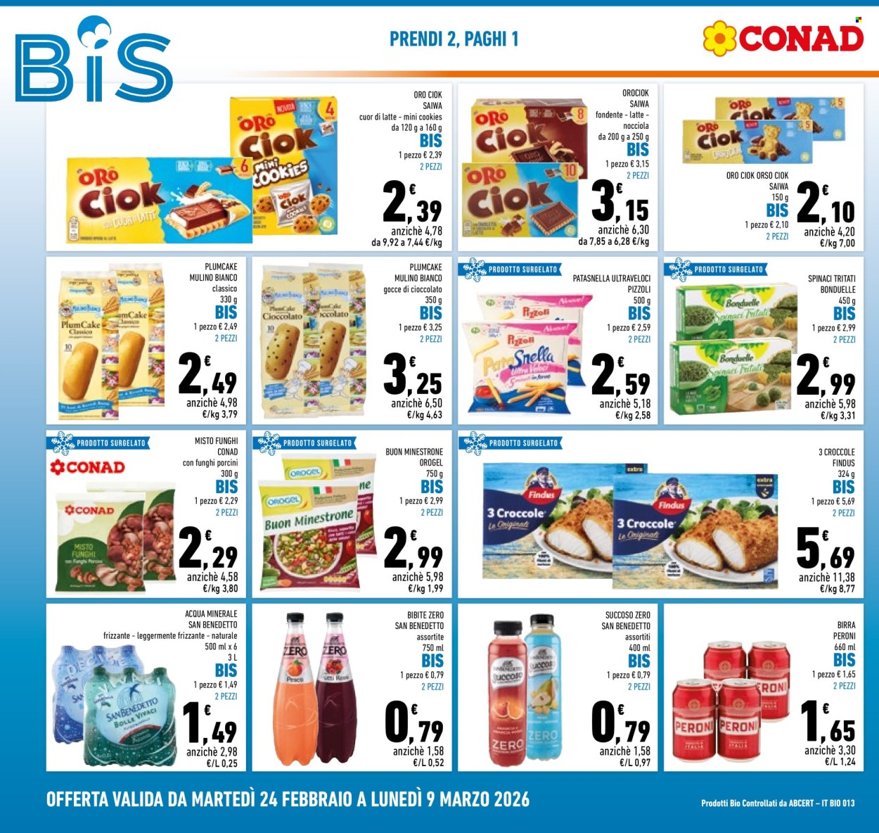 Volantino Conad - 24/2/2026 - 9/3/2026. Pagina 4