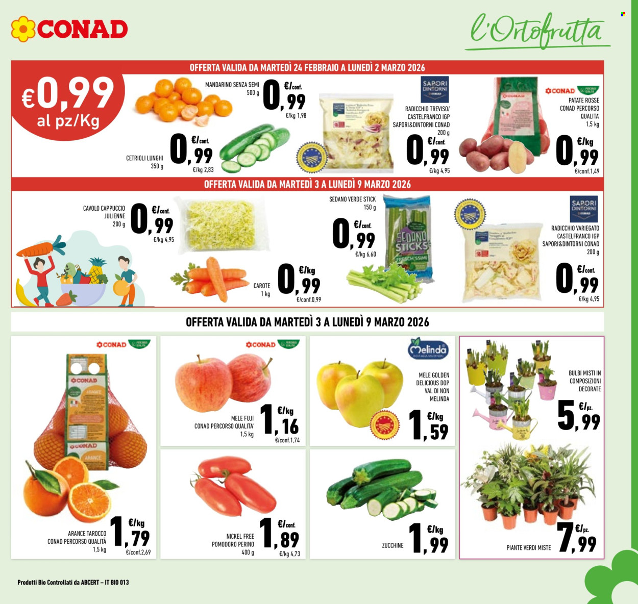 Volantino Conad - 24/2/2026 - 9/3/2026. Pagina 7