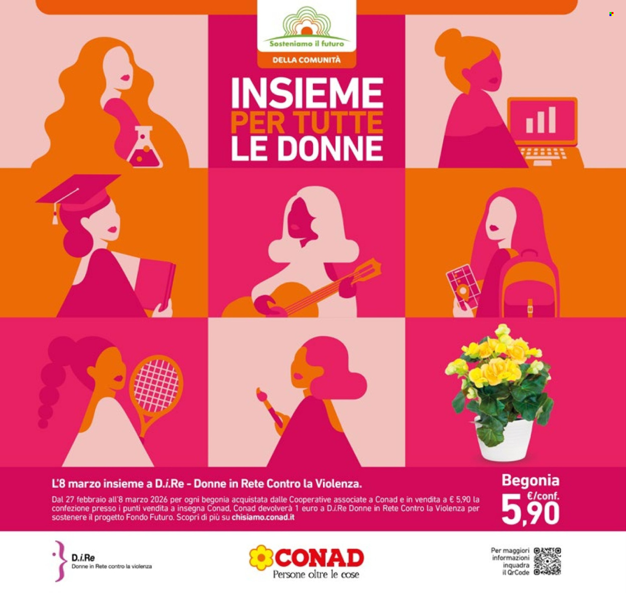 Volantino Conad - 24/2/2026 - 9/3/2026. Pagina 8