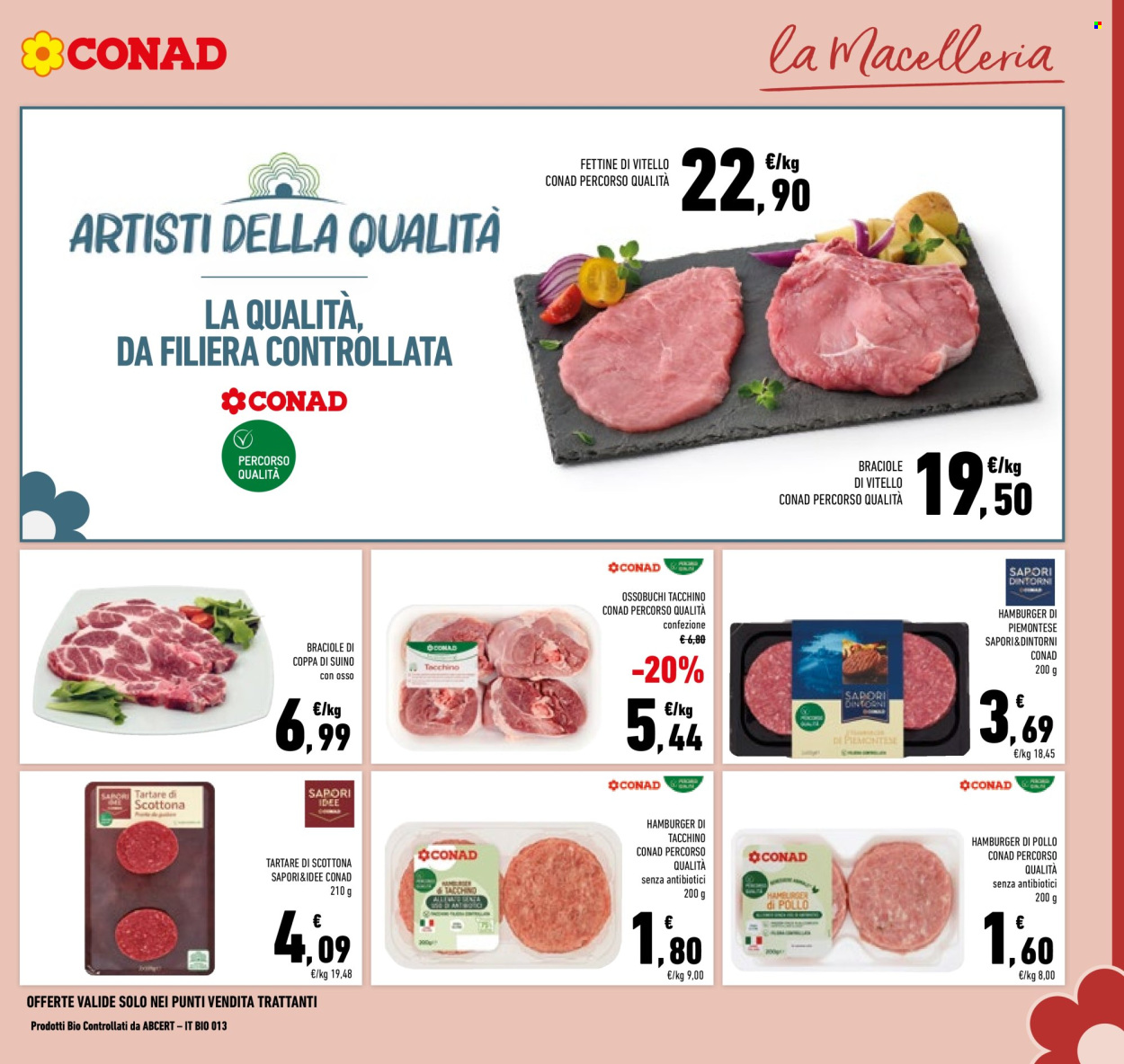 Volantino Conad - 24/2/2026 - 9/3/2026. Pagina 9