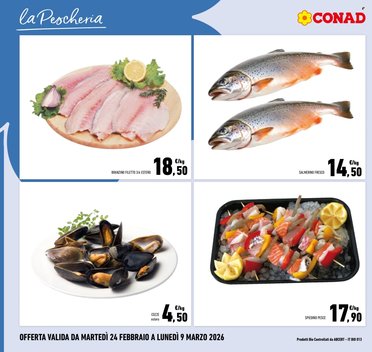 Volantino Conad - 24/2/2026 - 9/3/2026. Pagina 10