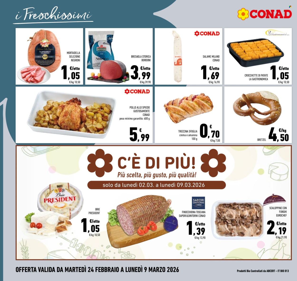 Volantino Conad - 24/2/2026 - 9/3/2026. Pagina 12