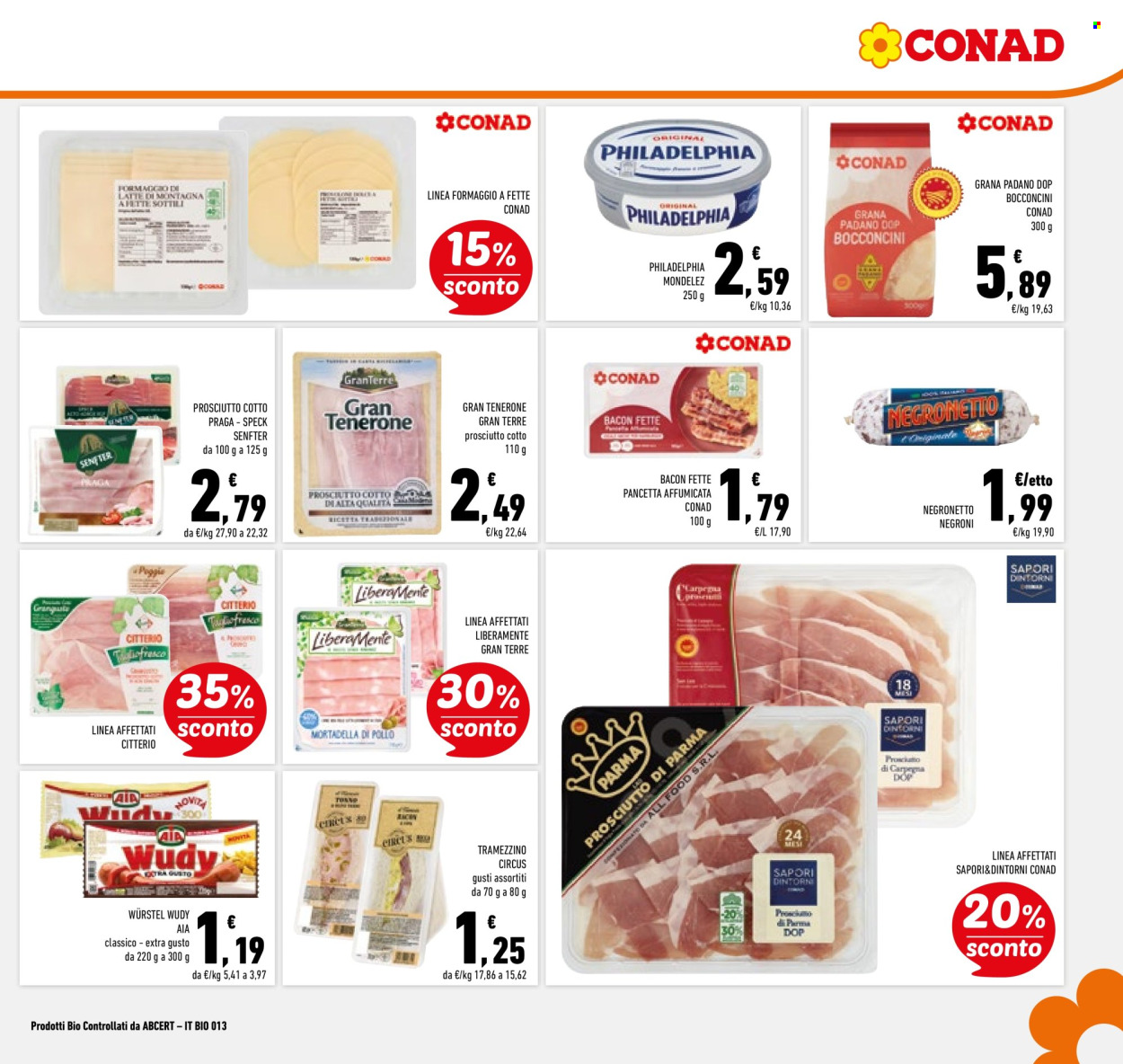 Volantino Conad - 24/2/2026 - 9/3/2026. Pagina 15
