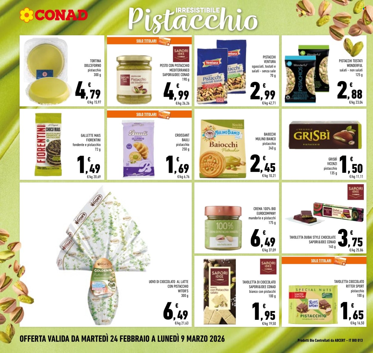 Volantino Conad - 24/2/2026 - 9/3/2026. Pagina 20