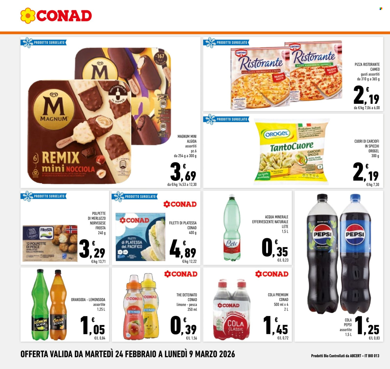 Volantino Conad - 24/2/2026 - 9/3/2026. Pagina 22