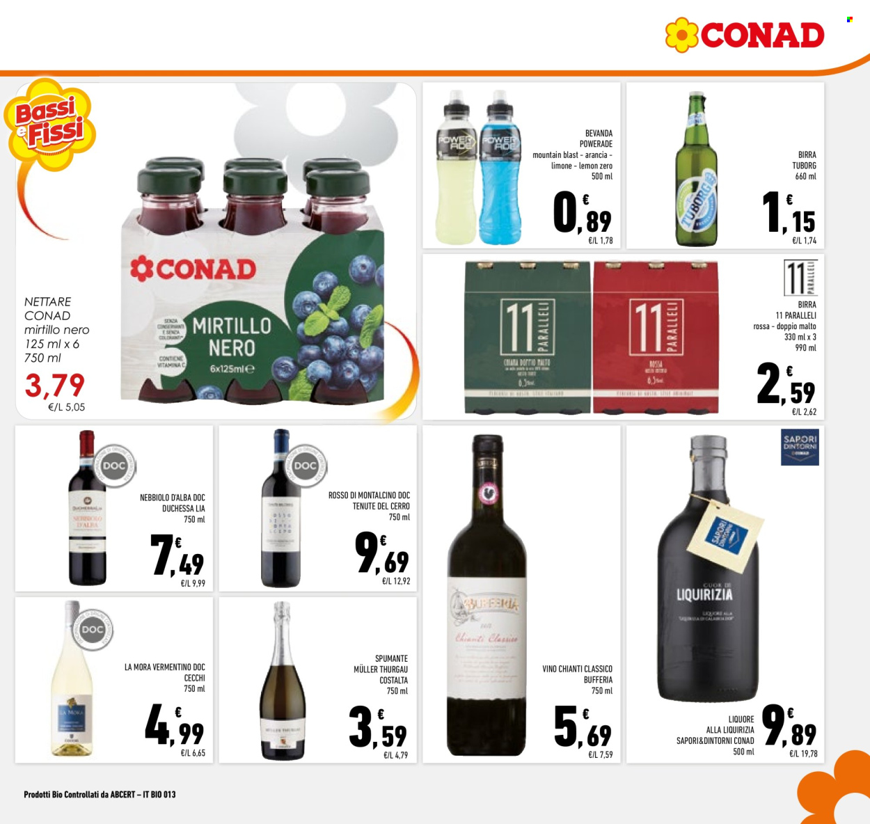 Volantino Conad - 24/2/2026 - 9/3/2026. Pagina 23
