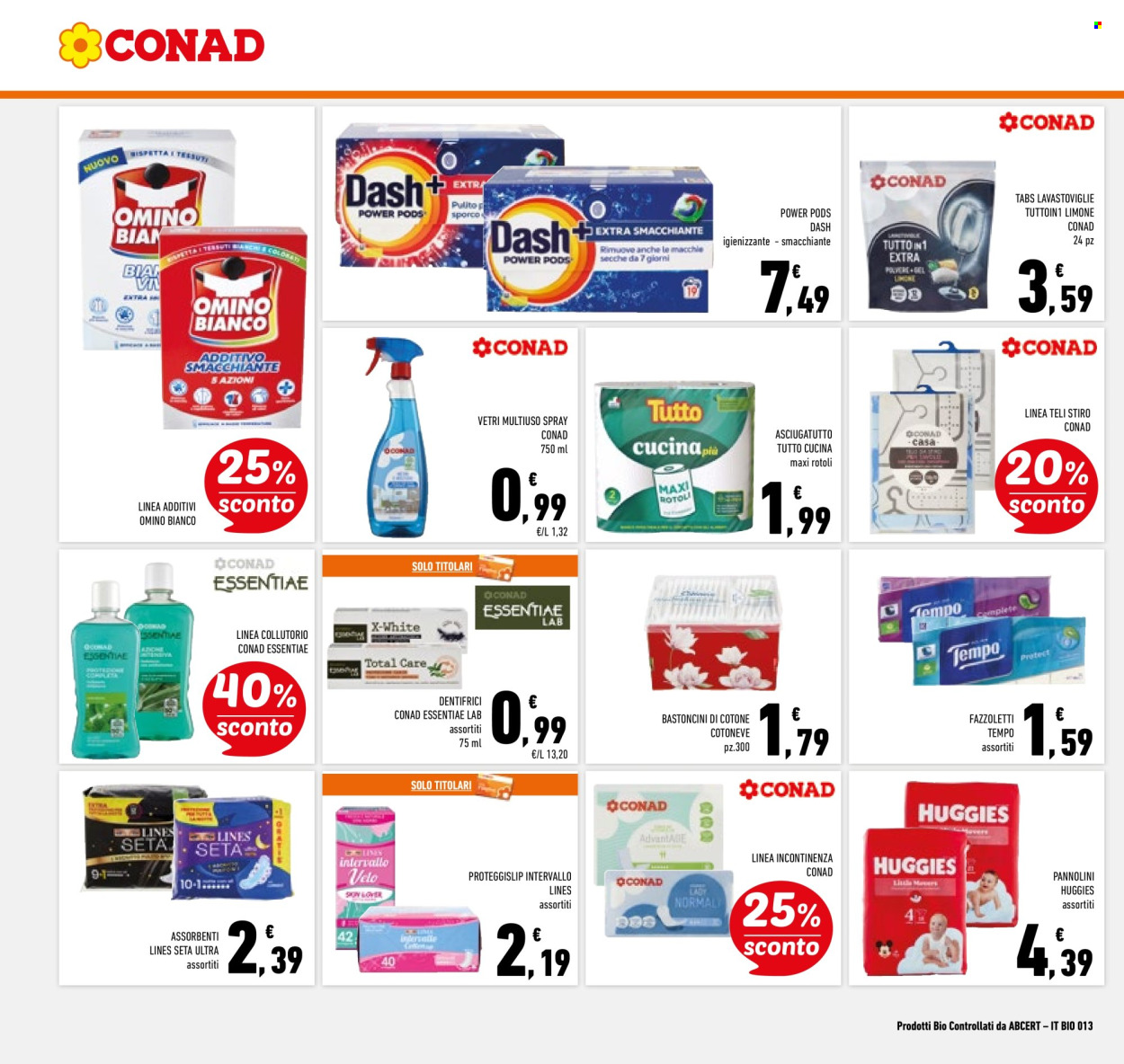 Volantino Conad - 24/2/2026 - 9/3/2026. Pagina 24