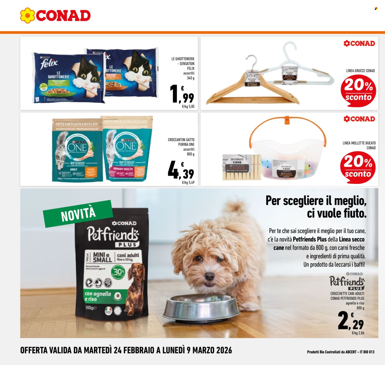 Volantino Conad - 24/2/2026 - 9/3/2026. Pagina 26