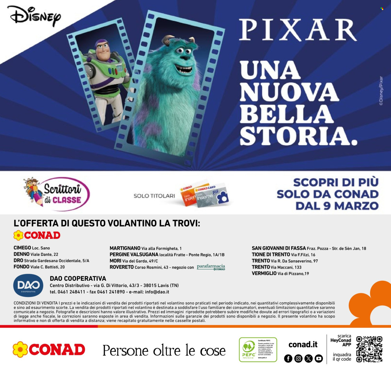 Volantino Conad - 24/2/2026 - 9/3/2026. Pagina 28