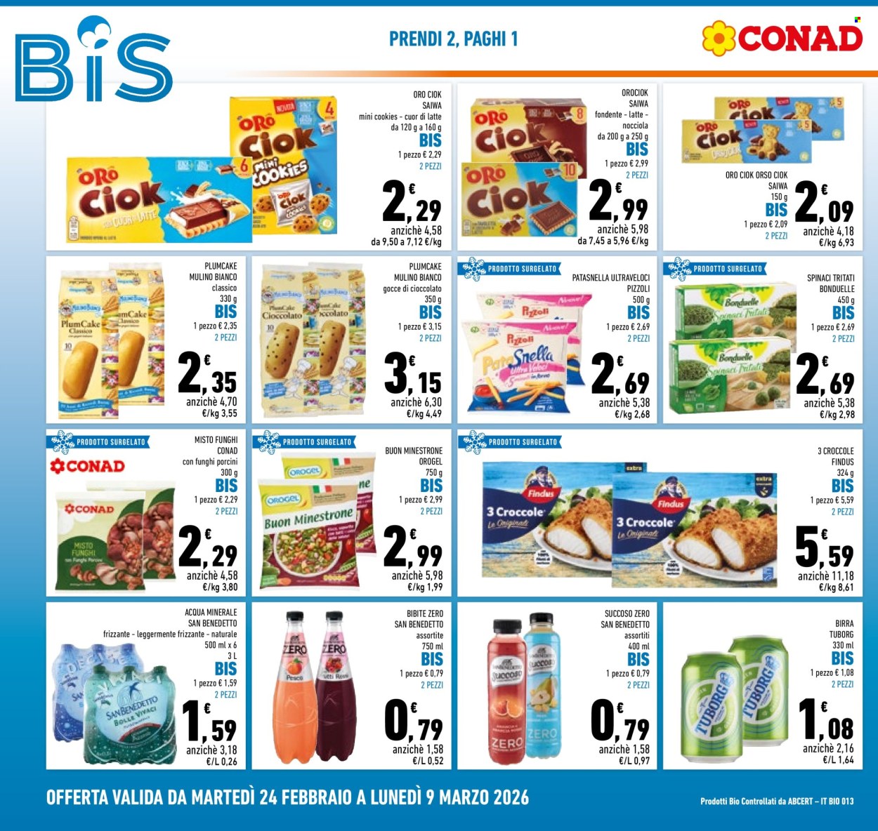 Volantino Conad - 24/2/2026 - 9/3/2026. Pagina 4