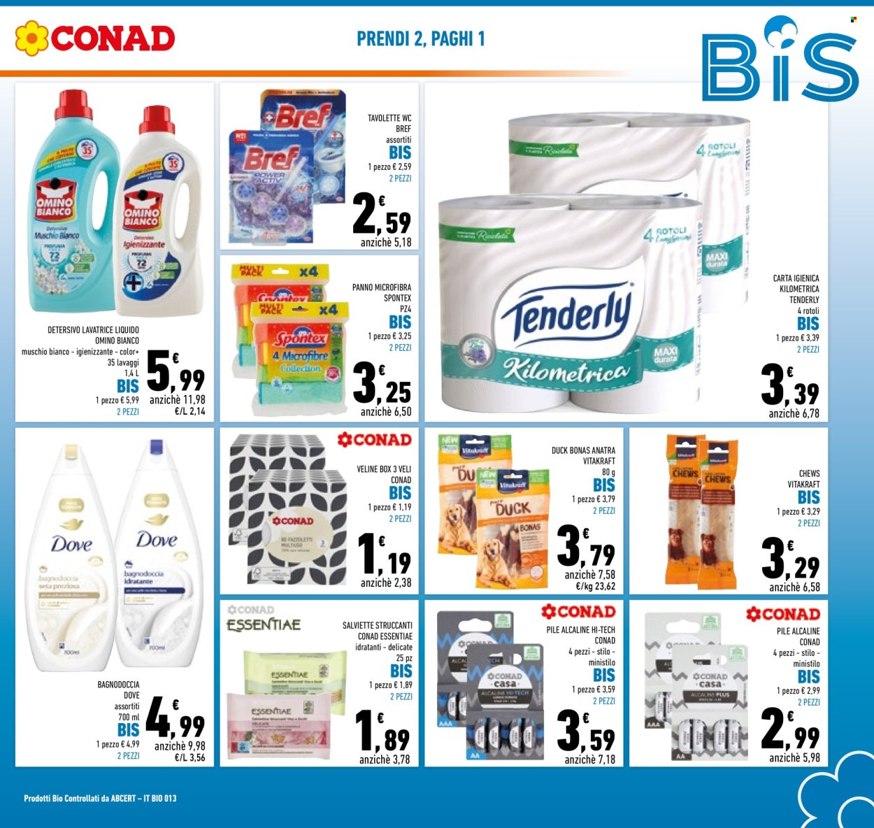 Volantino Conad - 24/2/2026 - 9/3/2026. Pagina 5