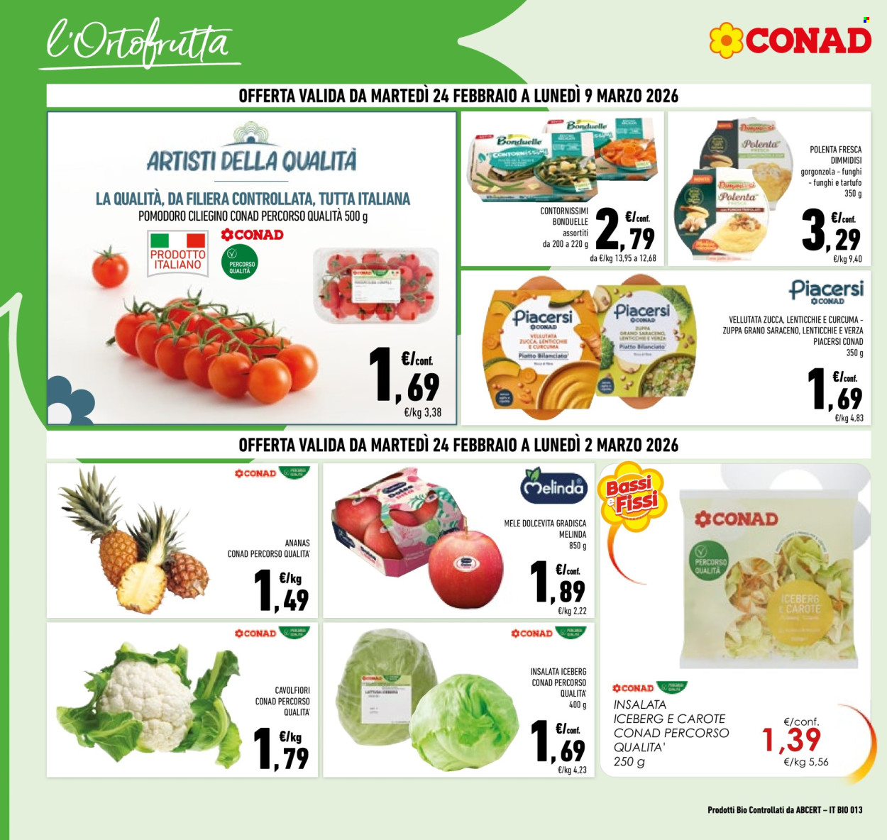 Volantino Conad - 24/2/2026 - 9/3/2026. Pagina 6