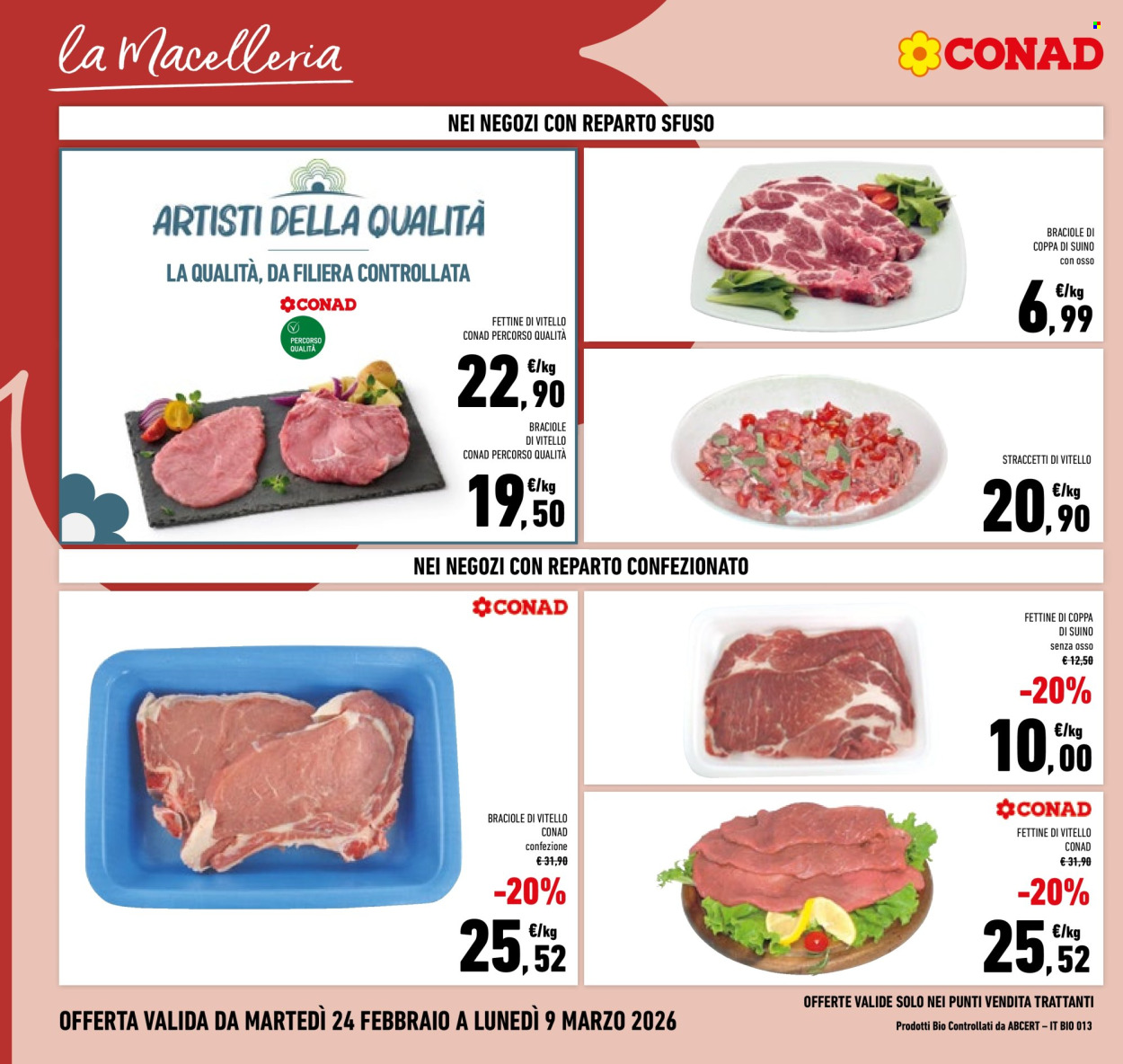 Volantino Conad - 24/2/2026 - 9/3/2026. Pagina 8