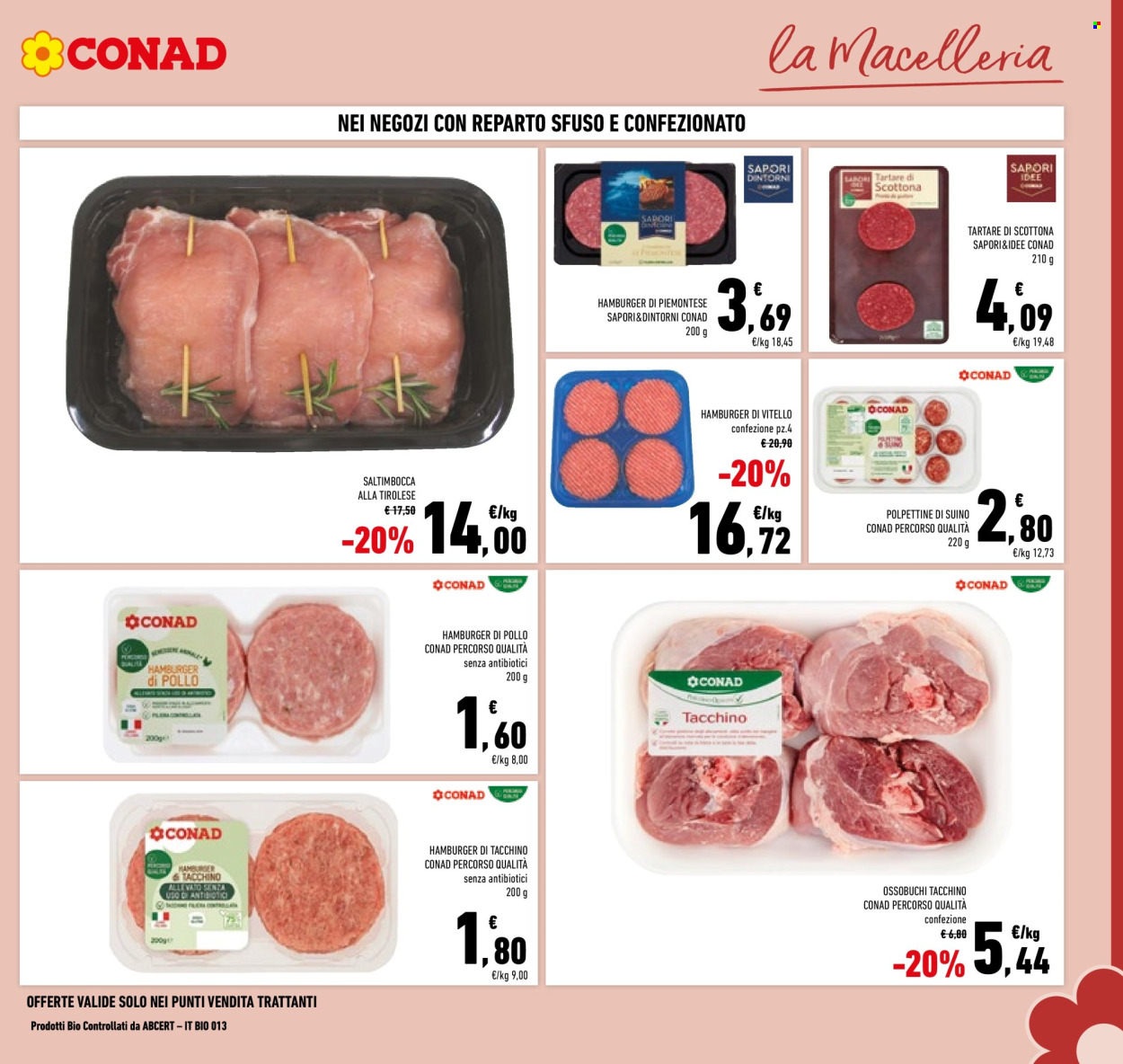 Volantino Conad - 24/2/2026 - 9/3/2026. Pagina 9