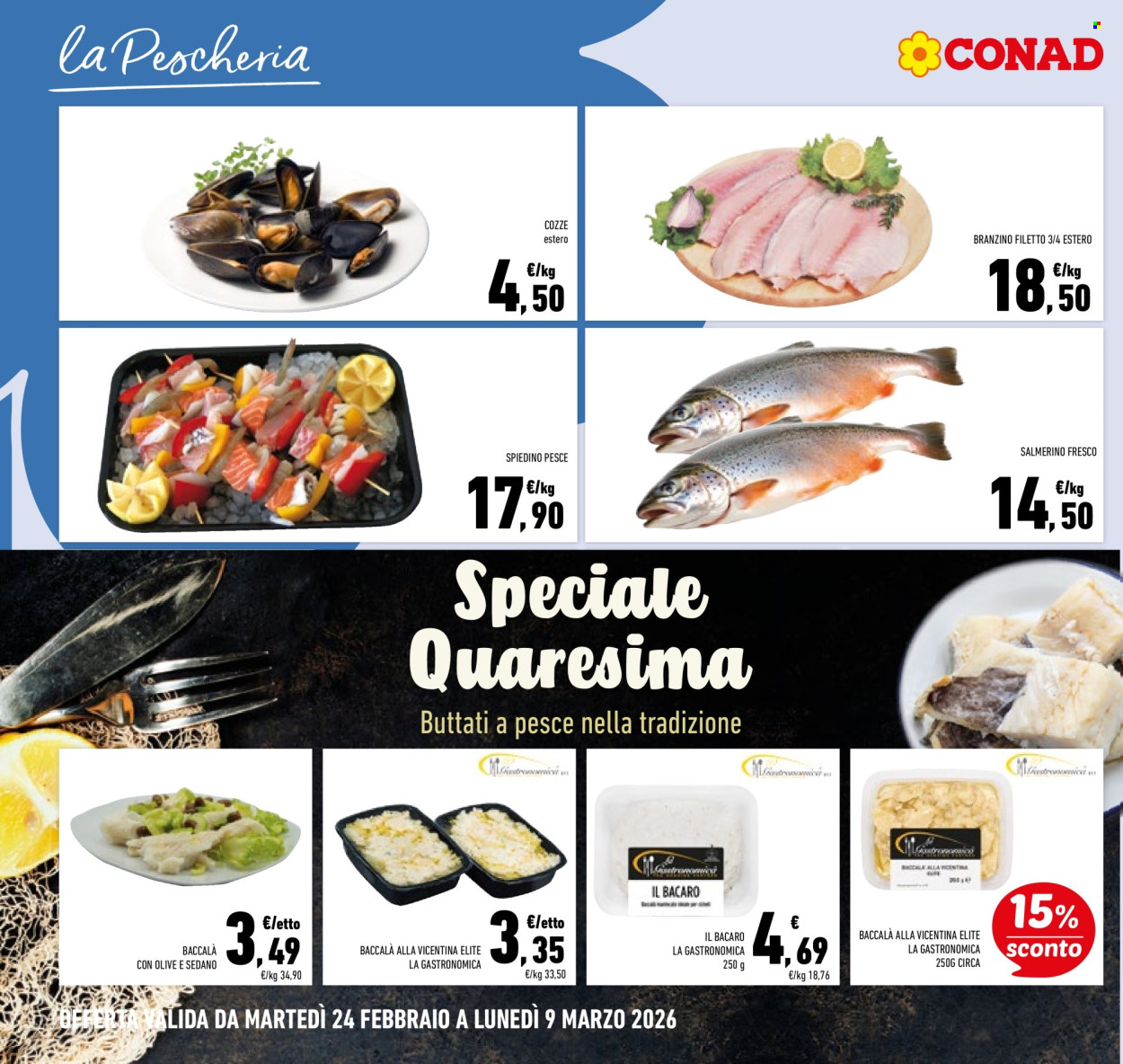Volantino Conad - 24/2/2026 - 9/3/2026. Pagina 10
