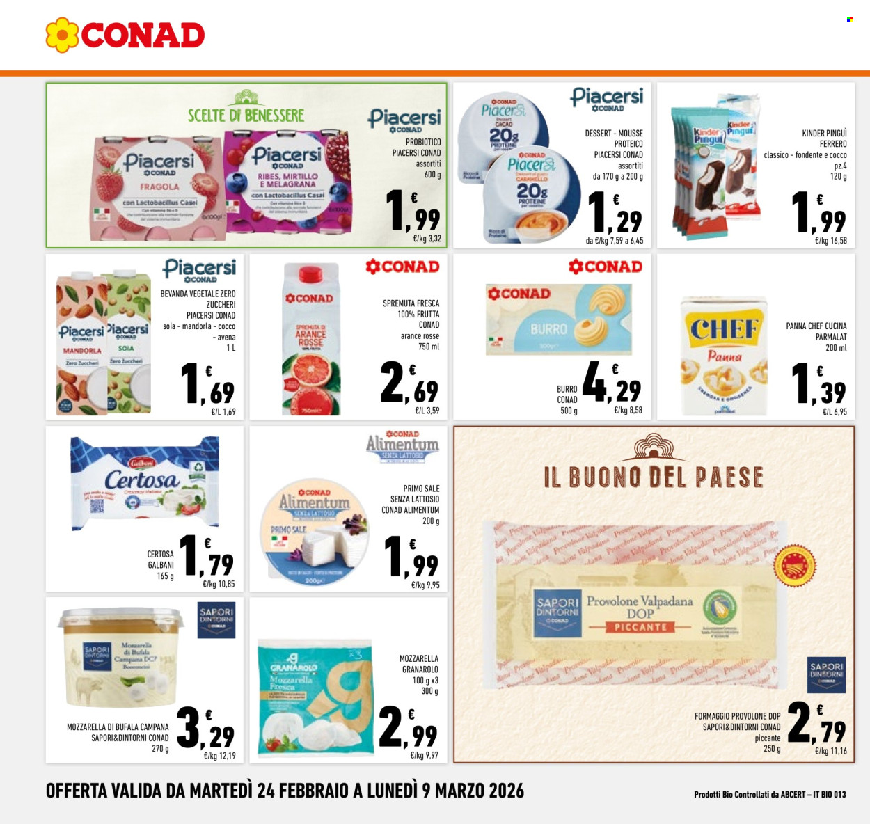 Volantino Conad - 24/2/2026 - 9/3/2026. Pagina 14