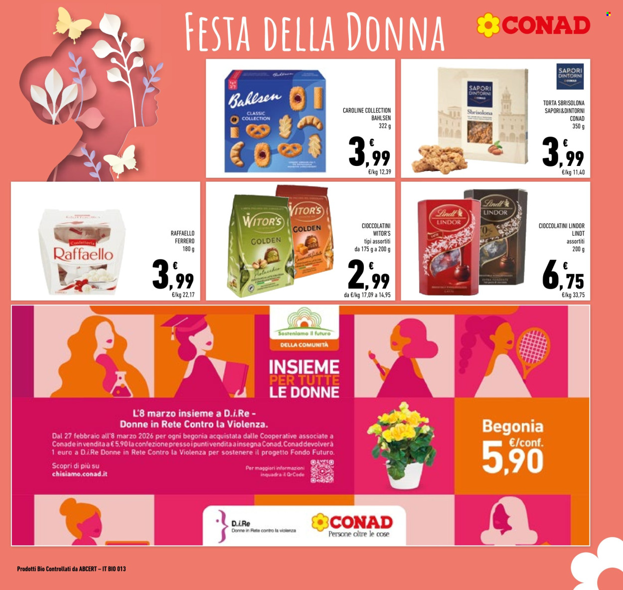Volantino Conad - 24/2/2026 - 9/3/2026. Pagina 21