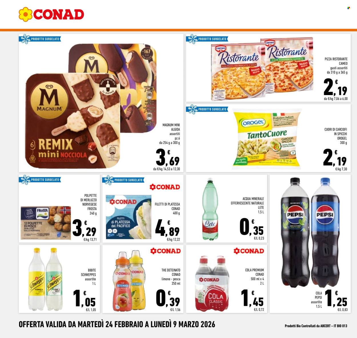 Volantino Conad - 24/2/2026 - 9/3/2026. Pagina 22