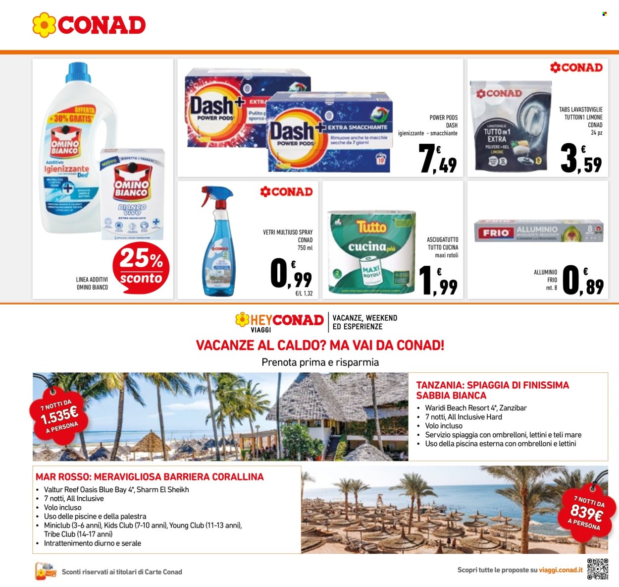 Volantino Conad - 24/2/2026 - 9/3/2026. Pagina 24
