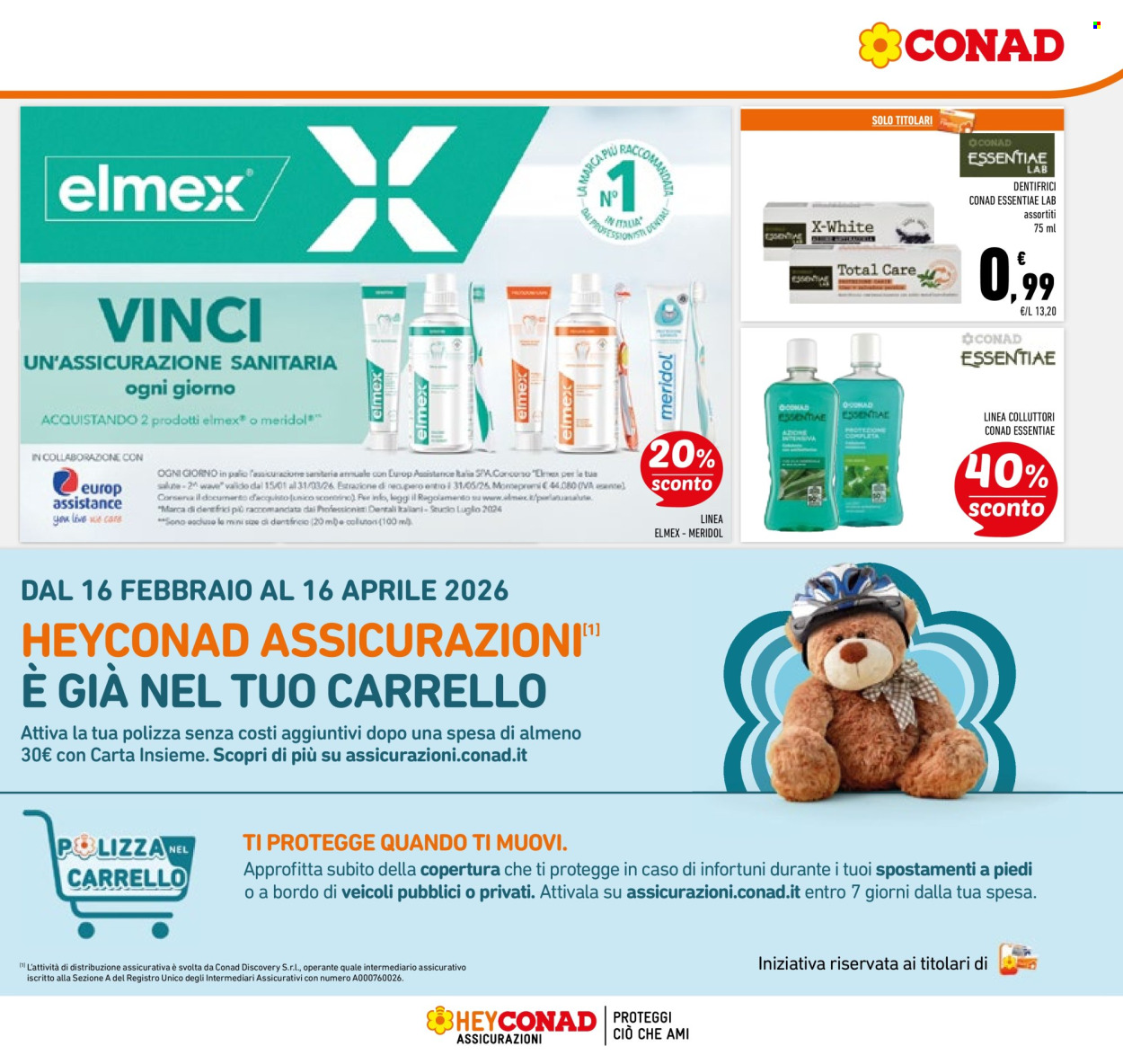 Volantino Conad - 24/2/2026 - 9/3/2026. Pagina 25