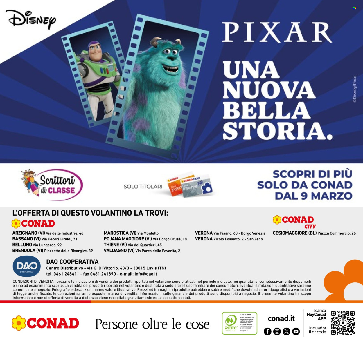 Volantino Conad - 24/2/2026 - 9/3/2026. Pagina 28