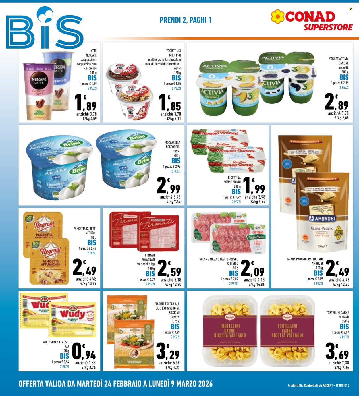 Volantino Conad Superstore - 24/2/2026 - 9/3/2026. Pagina 2