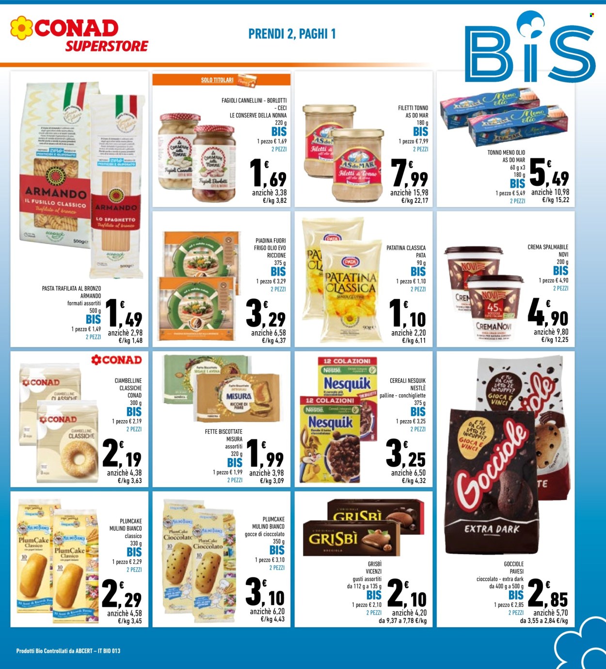 Volantino Conad Superstore - 24/2/2026 - 9/3/2026. Pagina 3