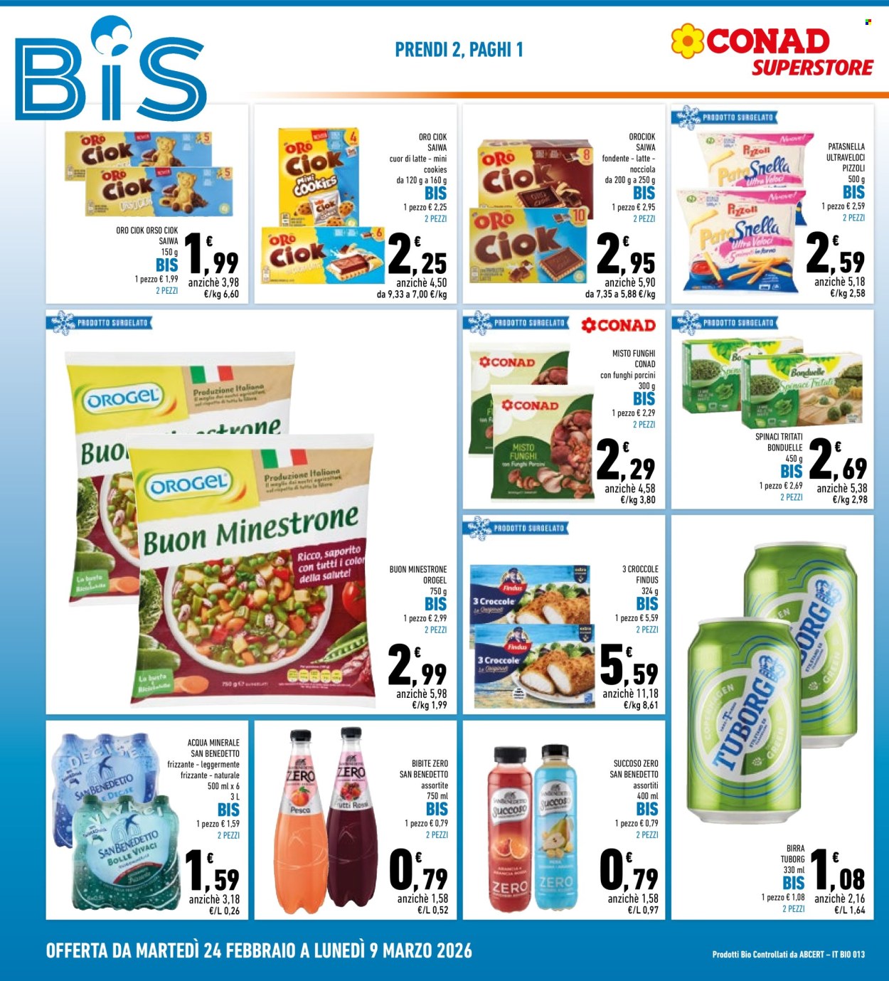 Volantino Conad Superstore - 24/2/2026 - 9/3/2026. Pagina 4