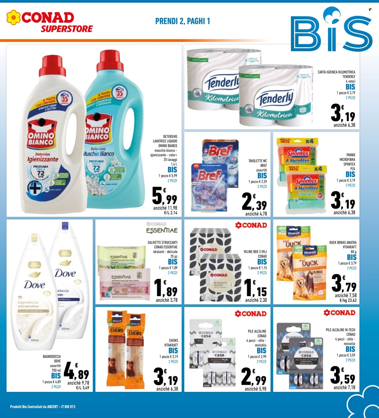 Volantino Conad Superstore - 24/2/2026 - 9/3/2026. Pagina 5