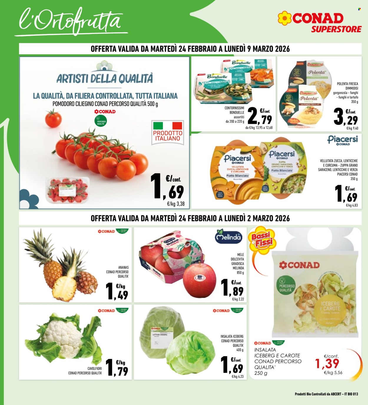 Volantino Conad Superstore - 24/2/2026 - 9/3/2026. Pagina 6