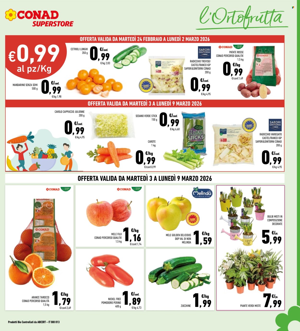 Volantino Conad Superstore - 24/2/2026 - 9/3/2026. Pagina 7