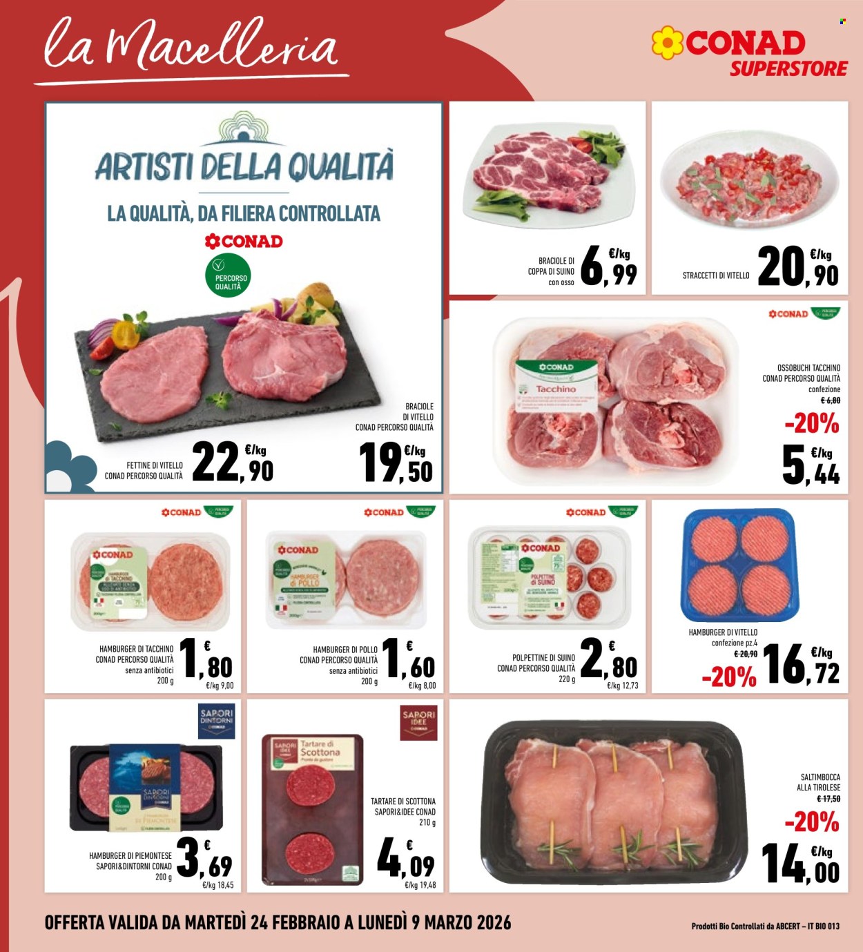 Volantino Conad Superstore - 24/2/2026 - 9/3/2026. Pagina 8