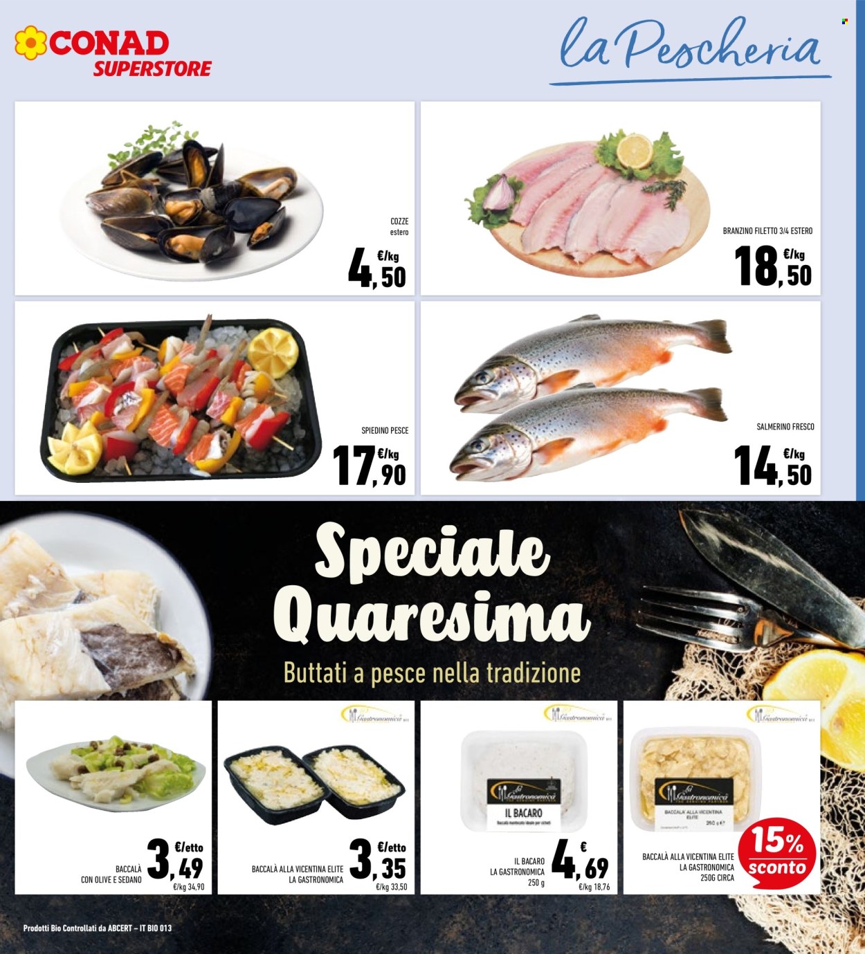 Volantino Conad Superstore - 24/2/2026 - 9/3/2026. Pagina 9